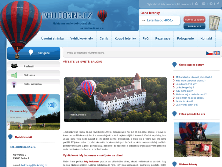 www.ballooning.cz