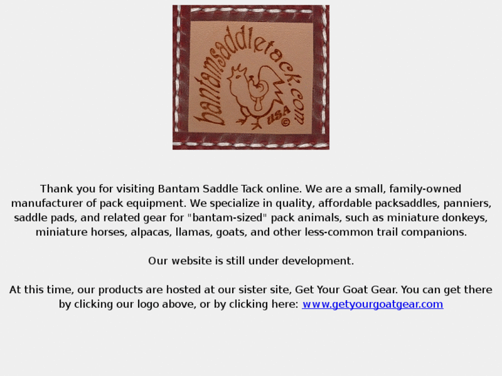 www.bantamsaddletack.com