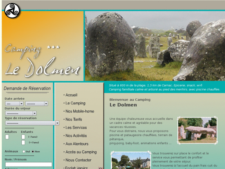 www.campingledolmen.com