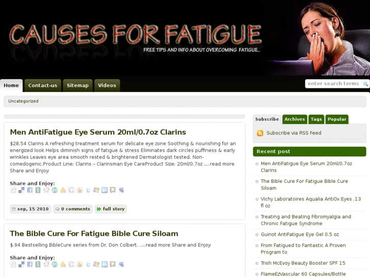 www.causesforfatigue.com