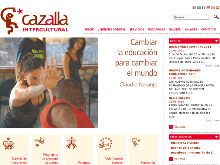 www.cazalla-intercultural.org