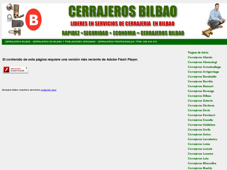 www.cerrajerosenbilbao.com