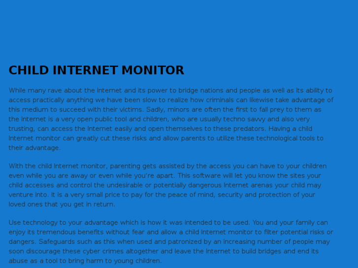 www.childinternetmonitor.com