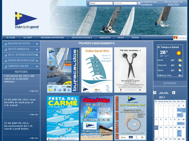 www.clubnauticgarraf.com