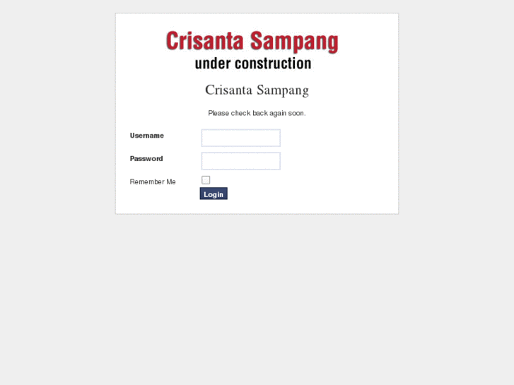 www.crisantasampang.com