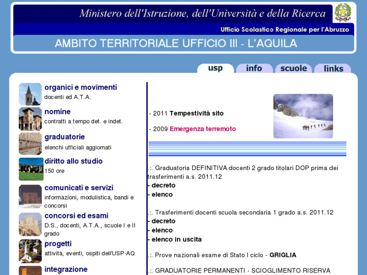 www.csalaquila.it