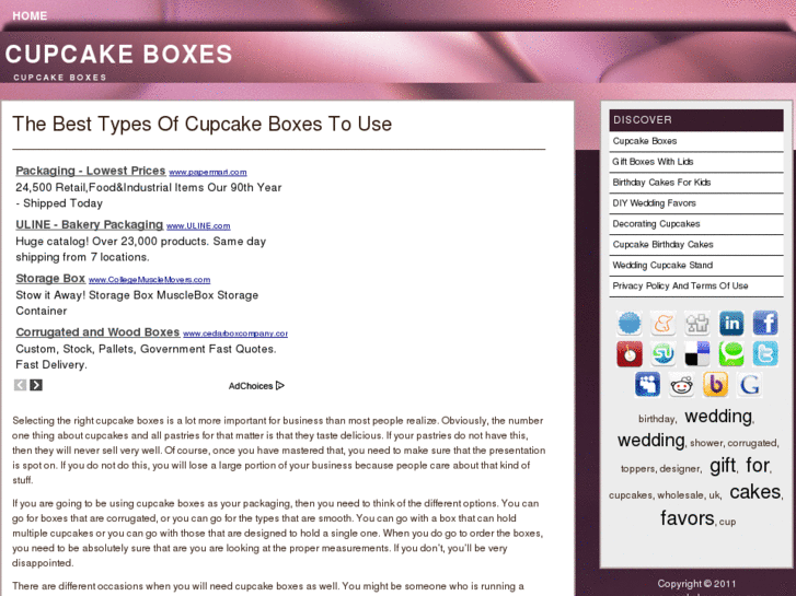 www.cupcakeboxesnow.org