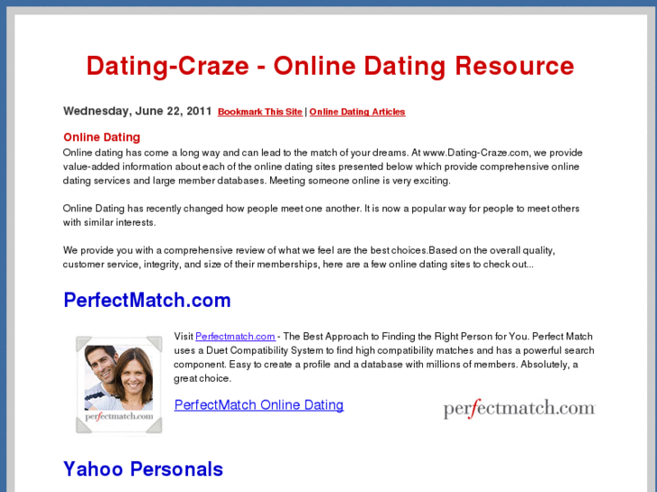 www.dating-craze.com