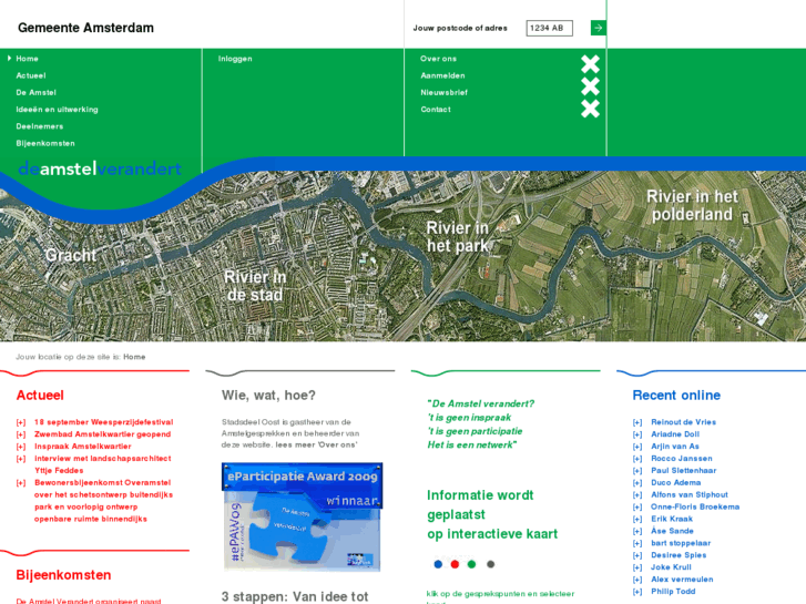 www.deamstelverandert.nl