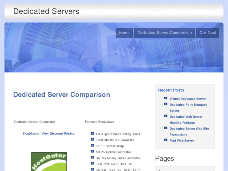 www.dedicatedserveroffers.com