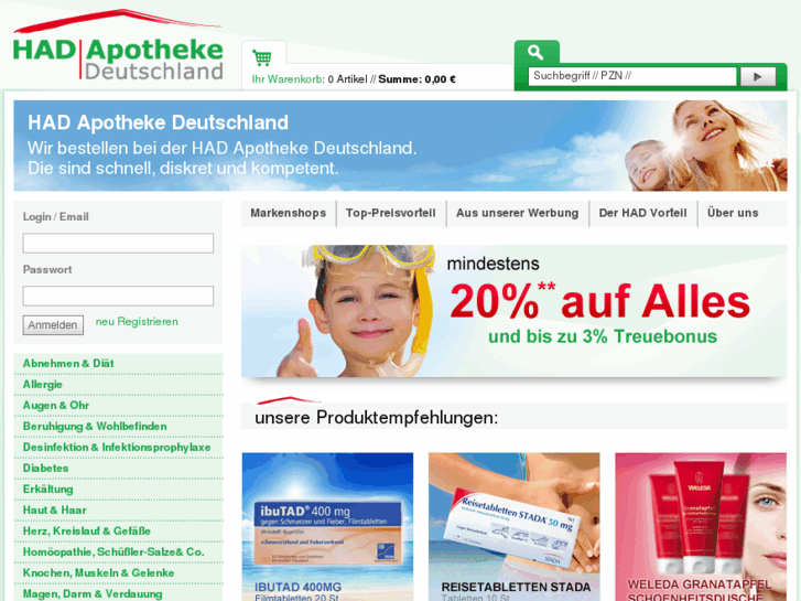 www.deutsche-homecare-apotheke.com