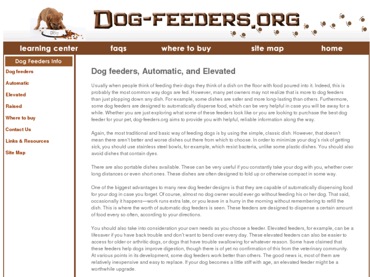 www.dog-feeders.org