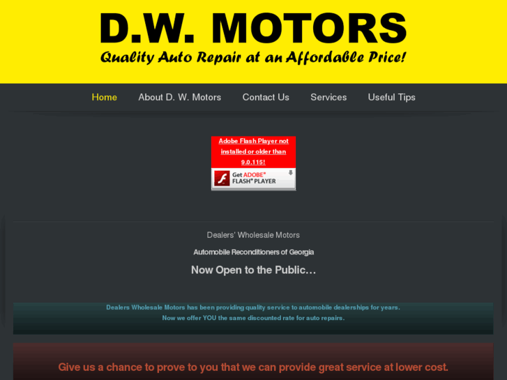 www.dw-motors.com