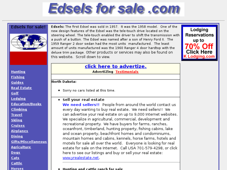 www.edselsforsale.com