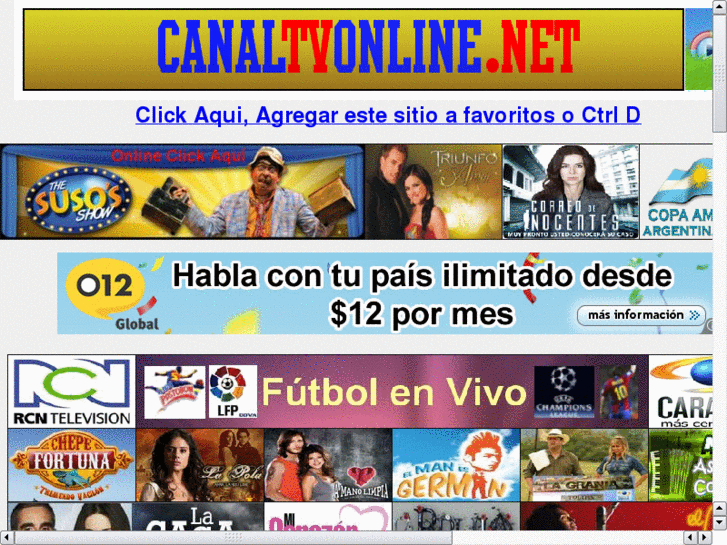 www.elcarteltv.info