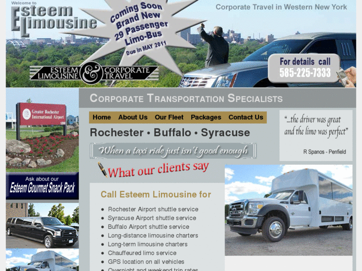 www.esteemlimo.com
