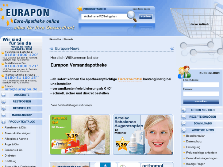 www.euro-apotheke.net