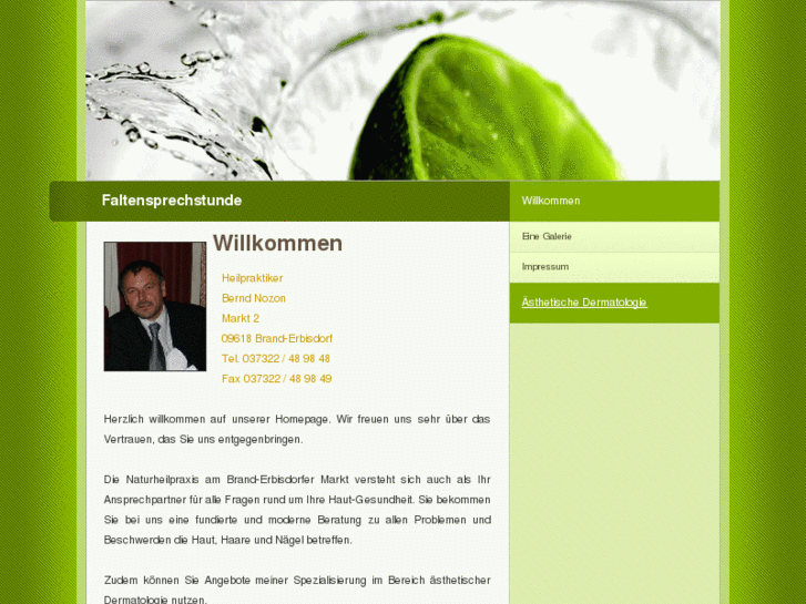 www.faltensprechstunde.net