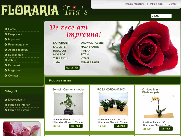 www.florariatrias.ro
