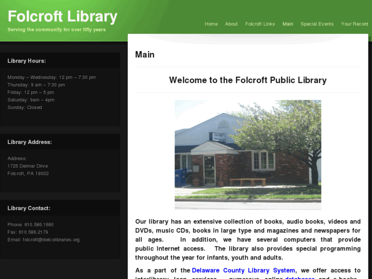 www.folcroftlibrary.org