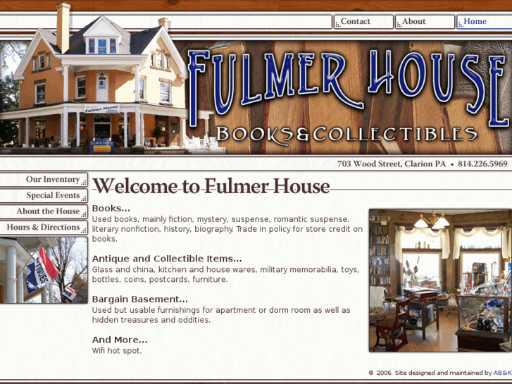 www.fulmerhousebooks.com