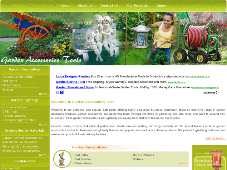 www.gardenaccessoriestools.com