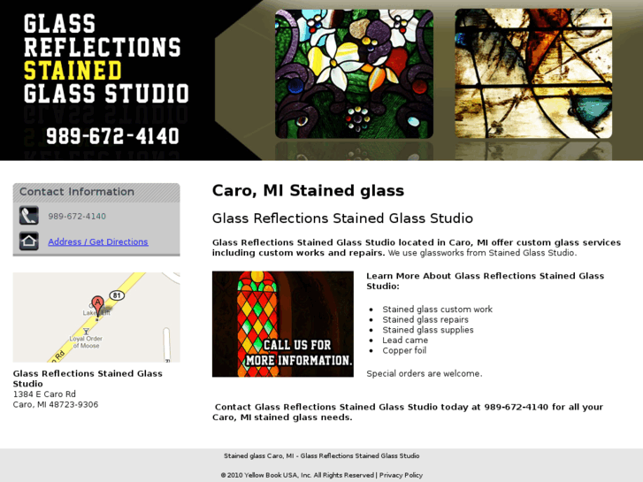 www.glassreflectionsstainedglass.com