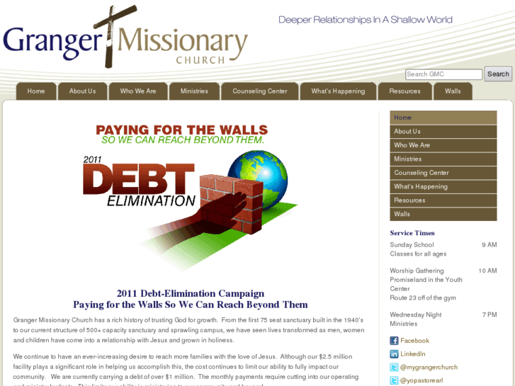 www.grangermissionary.com