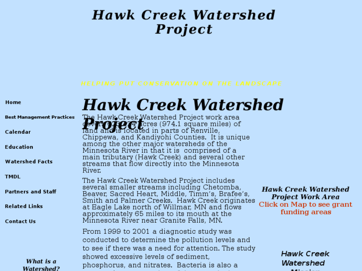 www.hawkcreekwatershed.org