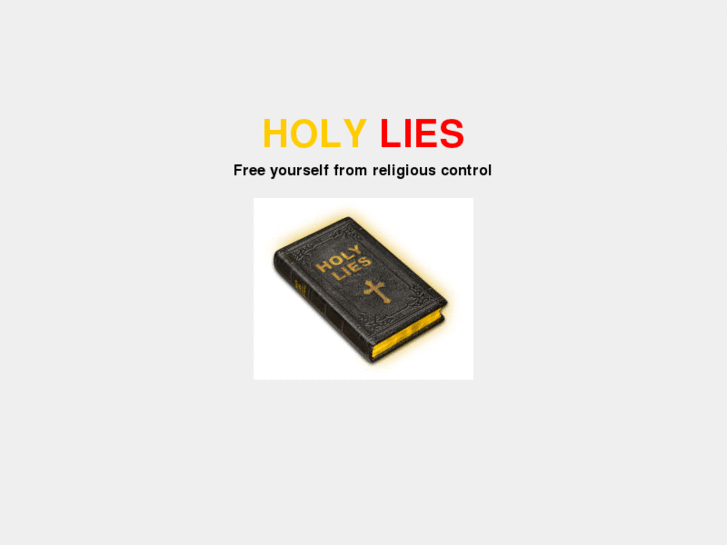 www.holylies.com