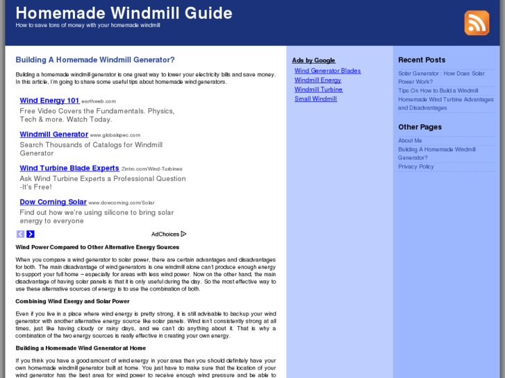 www.homemadewindmillgenerator.com