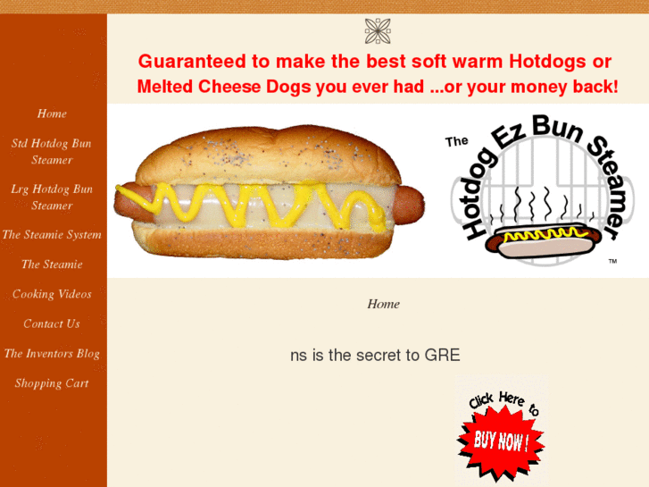 www.hotdogeasybunsteamer.com