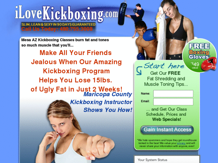 www.ilovekickboxingmesa.com