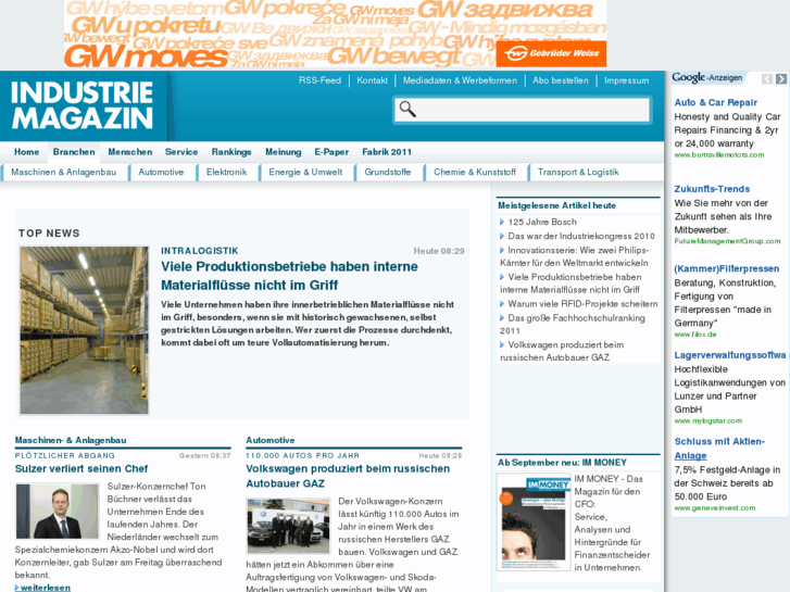 www.industriemagazin.at