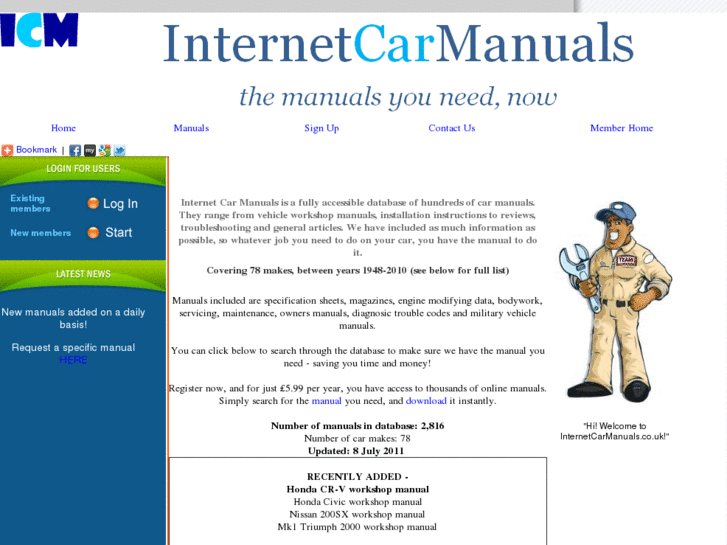 www.internetcarmanuals.co.uk