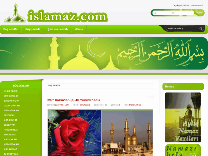 www.islamaz.com