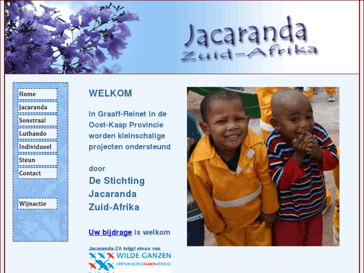 www.jacaranda-za.nl