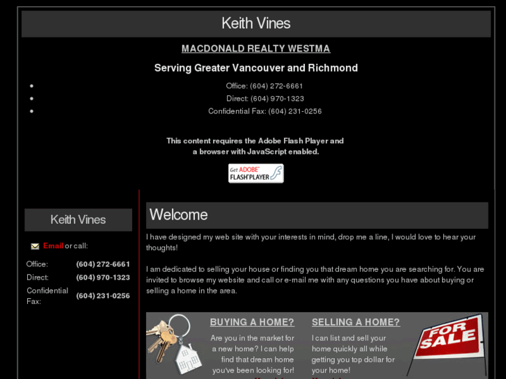 www.keithvines.com