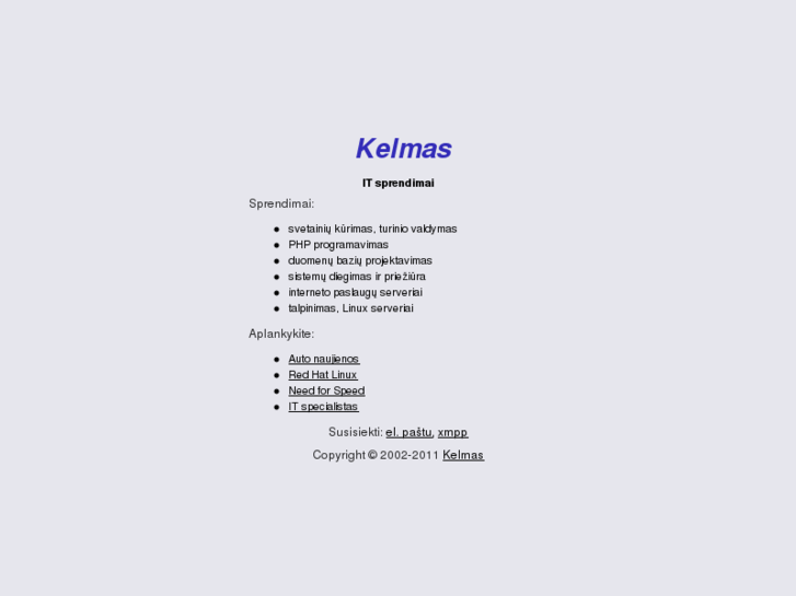 www.kelmas.net