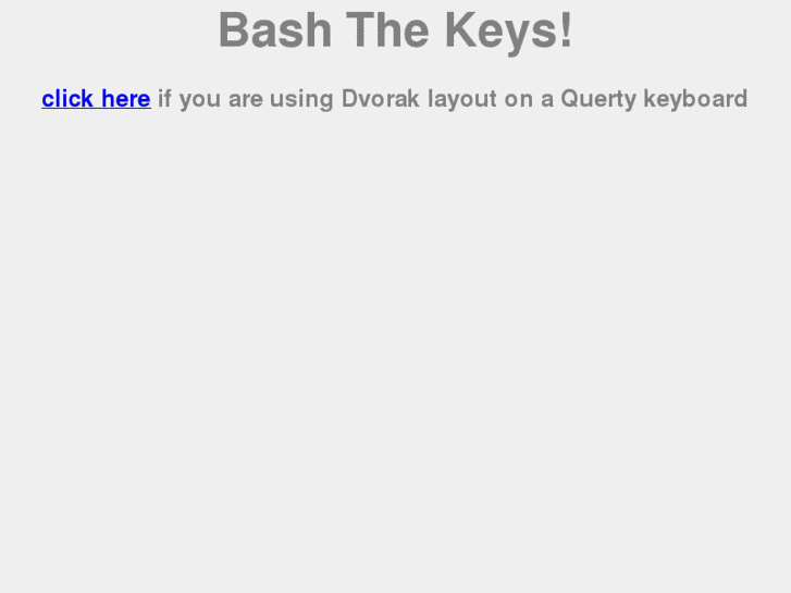 www.keybashing.com