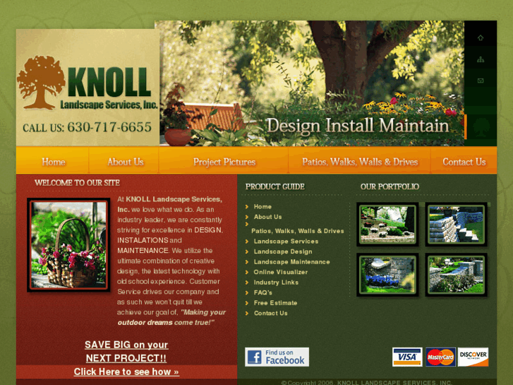 www.knolllandscaping.com