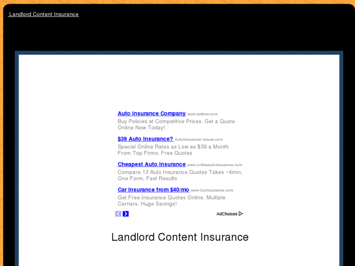 www.landlordcontentinsurance.com