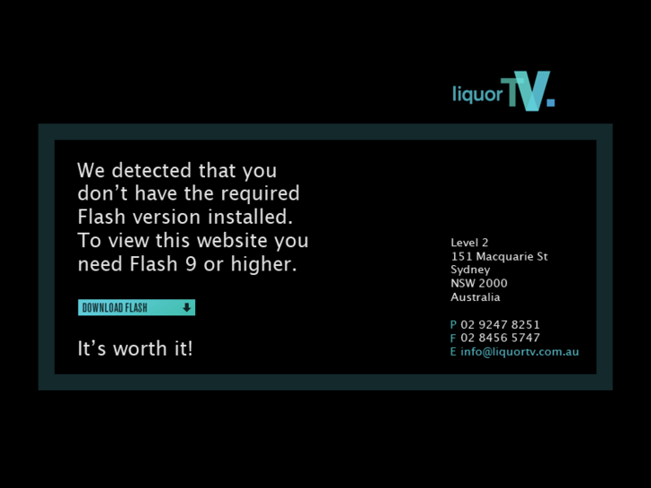 www.liquortv.com.au