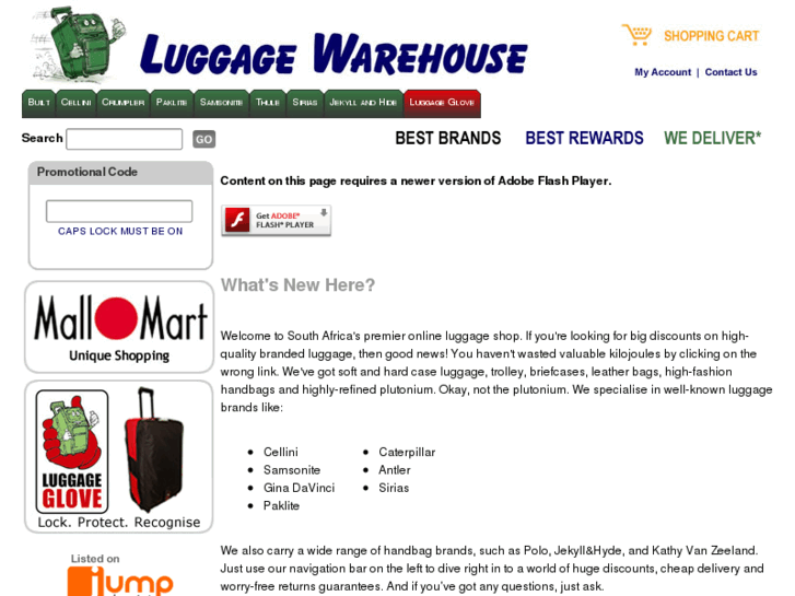 www.luggagewarehouse.co.za