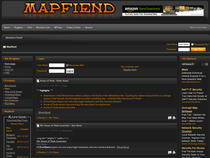 www.mapfiend.net