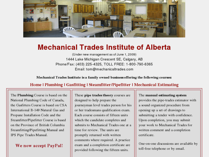 www.mechanicaltrades.com