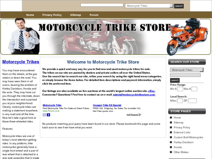 www.motorcycletrikestore.com