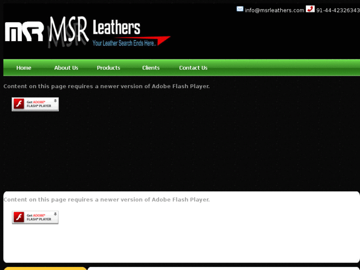 www.msrleathers.com