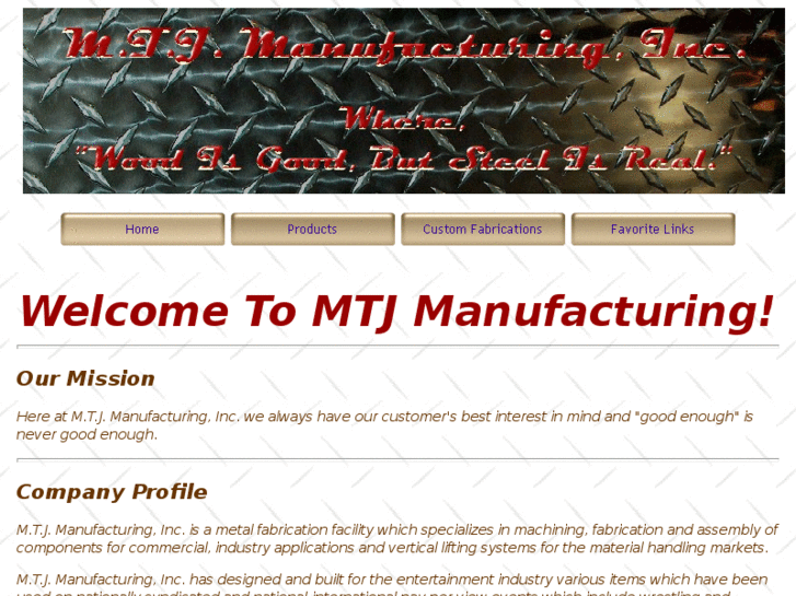 www.mtjmanufacturing.com