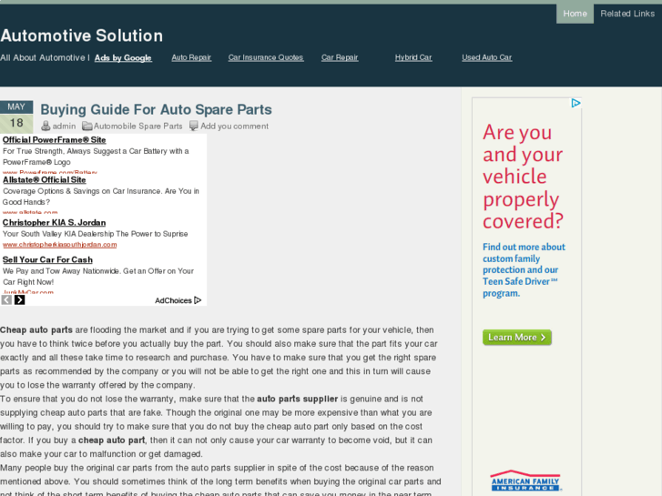 www.myautomotivesolution.com
